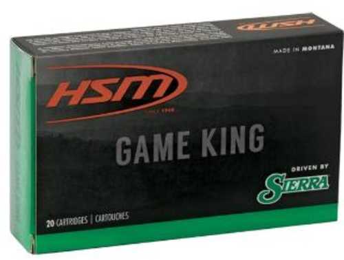 250 Savage 20 Rounds Ammunition HSM 100 Grain Spitzer Boat Tail